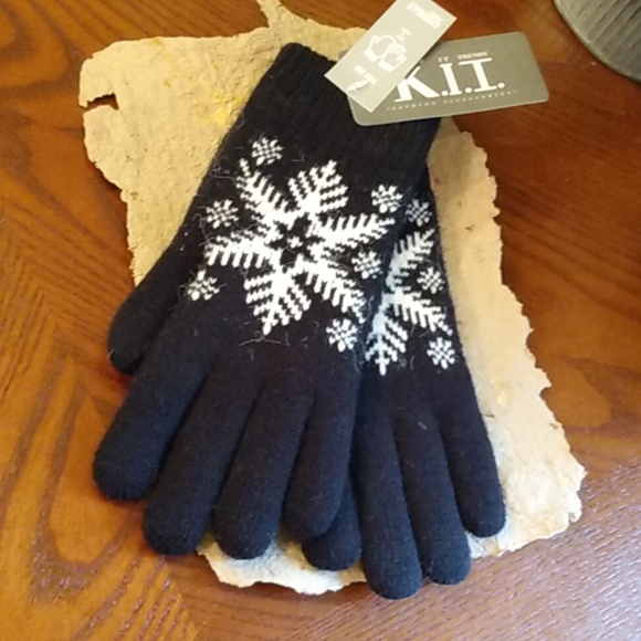 K.I.T. fashio Accessories - K.I.T. knit Gloves